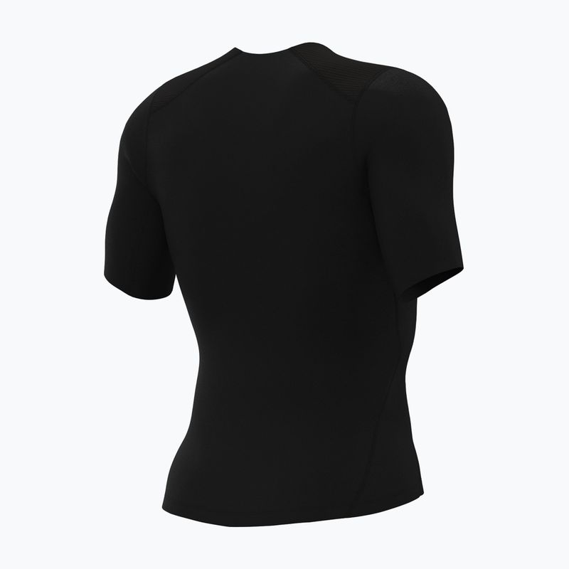 Férfi kerékpáros izzadságelvezető felső Alé Merino SS nero/black 8