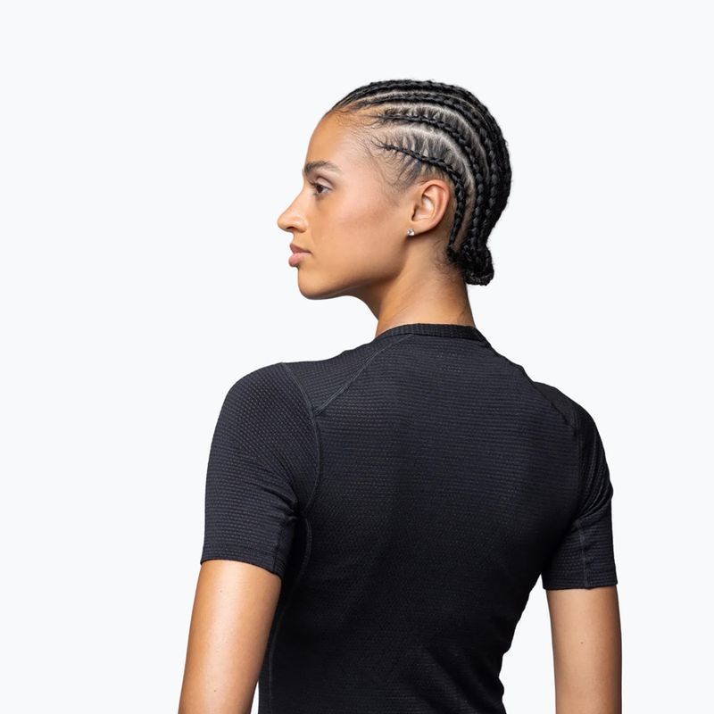 Női kerékpáros izzadságelvezető felső Alé Merino SS nero/black 4