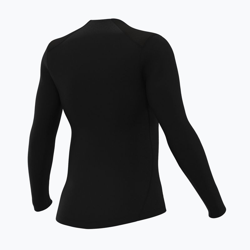 Női kerékpáros izzadságelvezető felső Alé Merino LS nero/black 9