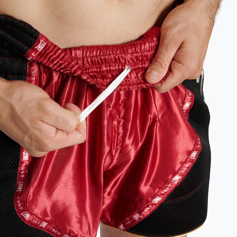 Férfi boksznadrág Leone 1947 Classic red 7