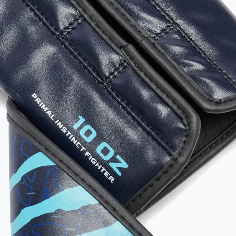 Bokszkesztyűk LEONE 1947 Primal Instinct Competition blue 7