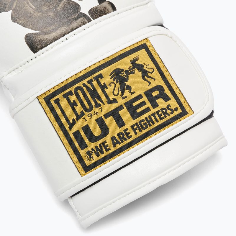 Bokszkesztyűk LEONE 1947 Leone X Iuter white 8