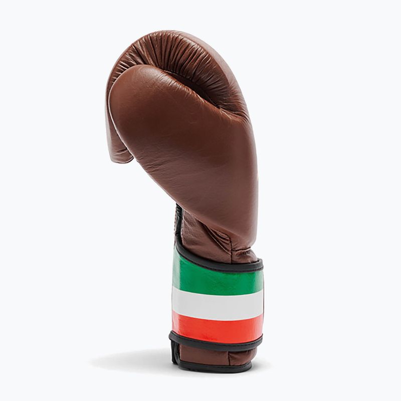 Boxkesztyű LEONE 1947 Italy '47 black/white/brown 4