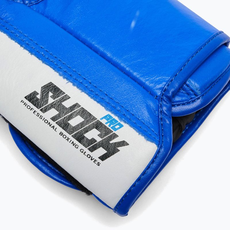 Bokszkesztyűk LEONE 1947 Shock Pro blue 7