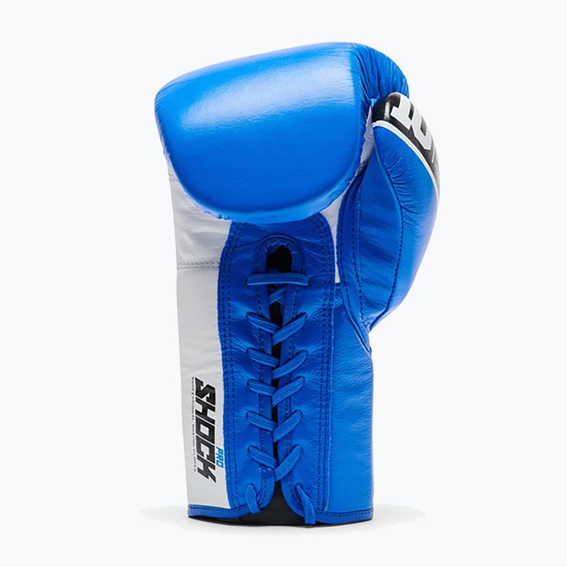 Boxkesztyűk LEONE 1947 Shock Pro blue/black/white 3