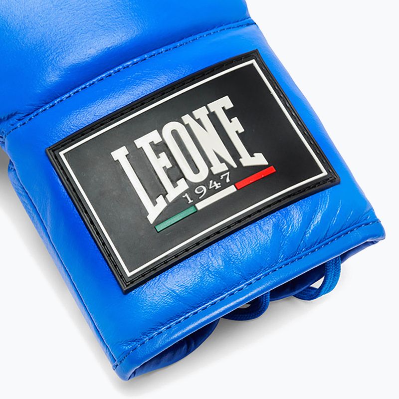 Boxkesztyűk LEONE 1947 Shock Pro blue/black/white 5