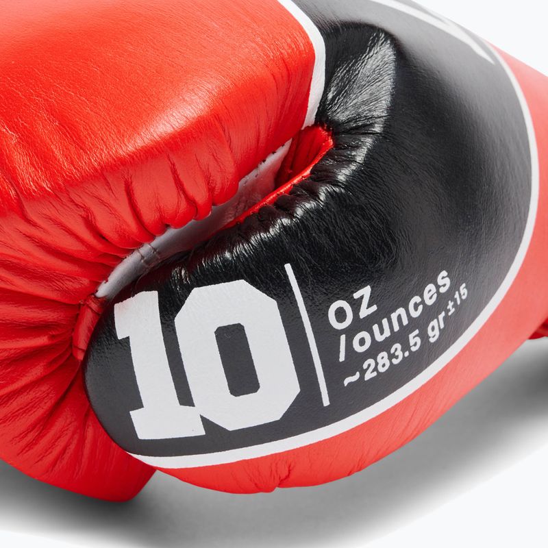 Bokszkesztyűk LEONE 1947 Shock Pro pink/red 6