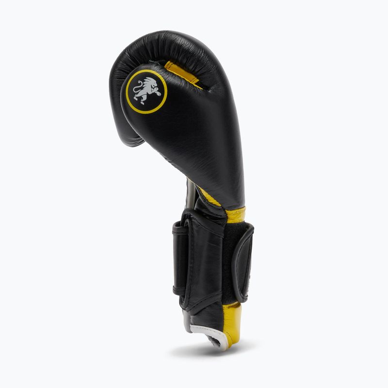 Bokszkesztyűk LEONE 1947 Professional 2 yellow 5