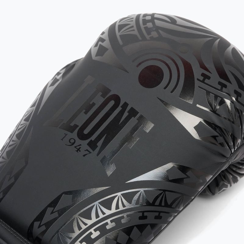 Bokszkesztyűk LEONE 1947 Haka black 6