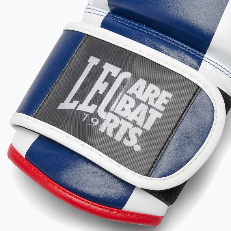 Boxkesztyű LEONE 1947 Color Block black/blue 6