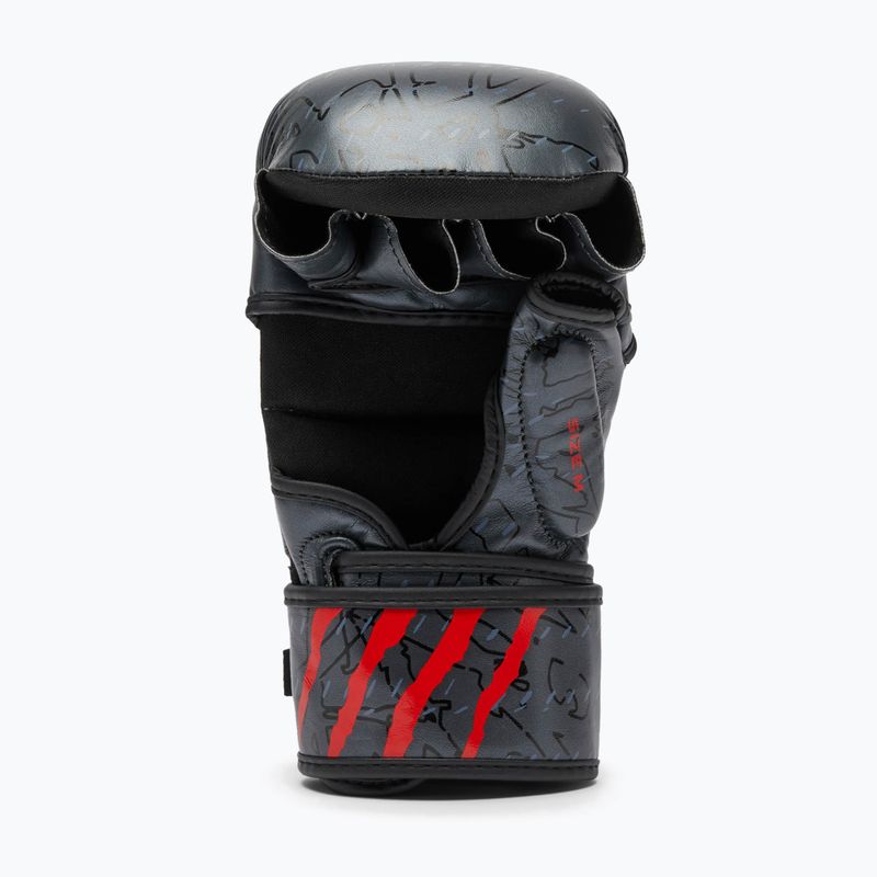 Grappling kesztyűk LEONE 1947 Primal Instinct Competition black 4