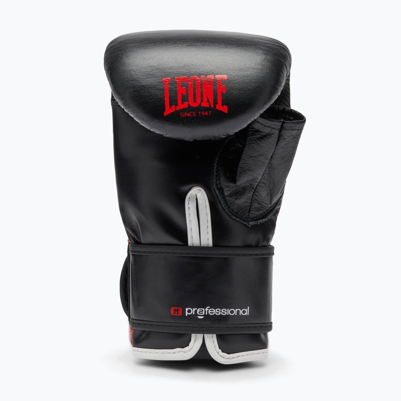 LEONE 1947 Professional fekete boxkesztyűk 4