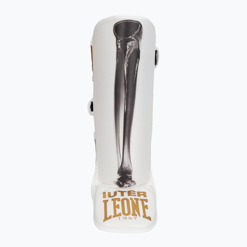Sípcsont- és lábvédők LEONE 1947 Leone X white 4