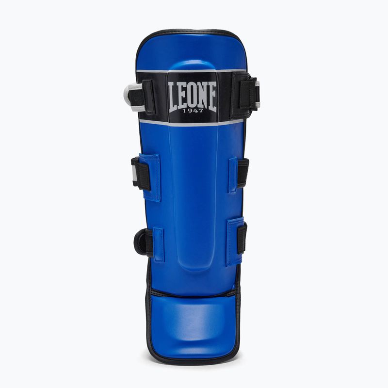Sípcsont- és lábfejvédő LEONE 1947 Shock Pro blue 2