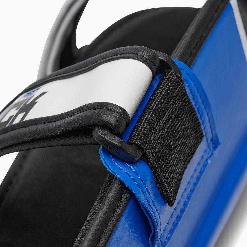 Sípcsont- és lábfejvédő LEONE 1947 Shock Pro blue 5