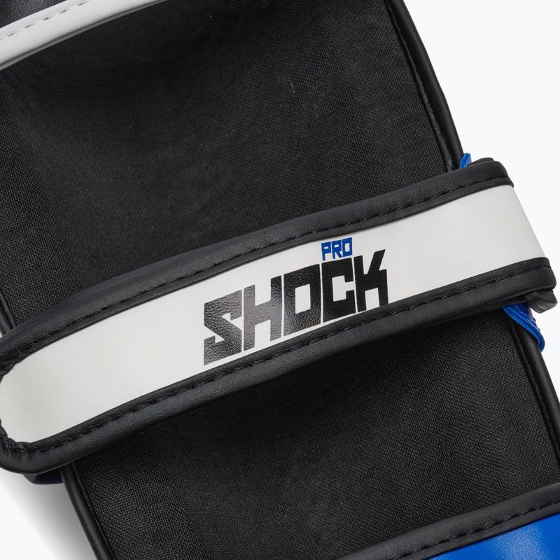Sípcsont- és lábfejvédő LEONE 1947 Shock Pro blue 6