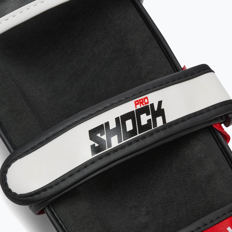 Sípcsont- és lábvédő LEONE 1947 Shock Pro red 5