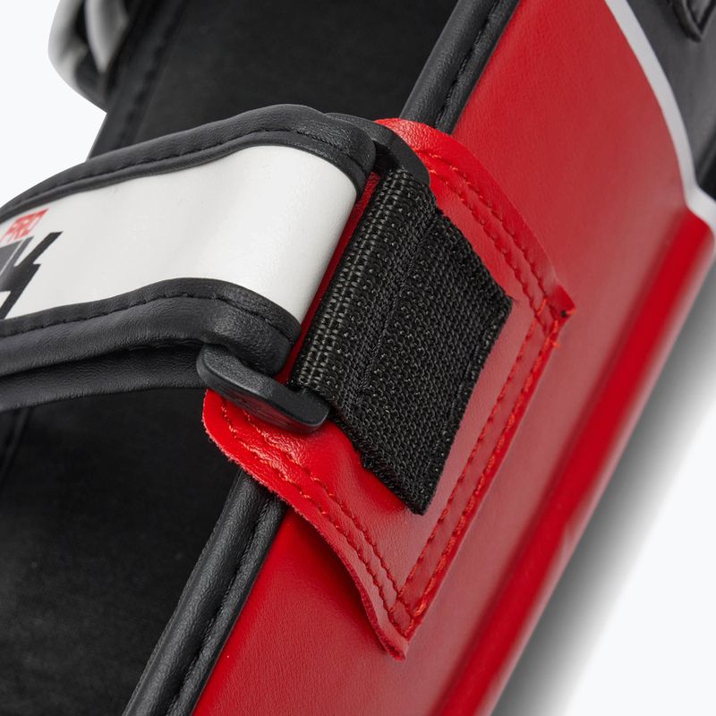 Sípcsont- és lábvédő LEONE 1947 Shock Pro red 6