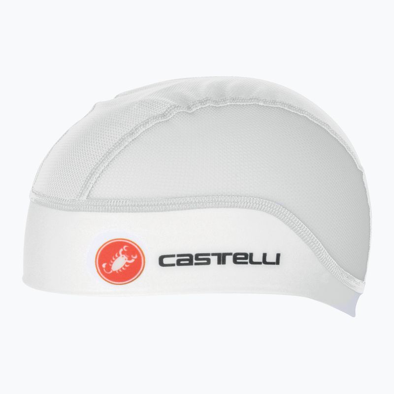 Kerékpáros sapka Castelli Summer white