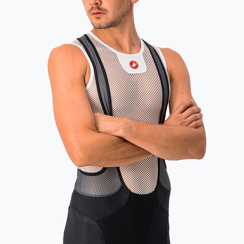 Férfi kerékpáros póló Castelli Core Mesh 3 Sleeveless white 3