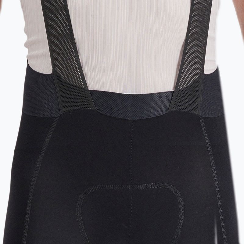 Sportful Supergiara Bibshort férfi kerékpáros rövidnadrág fekete 1102001.002 3