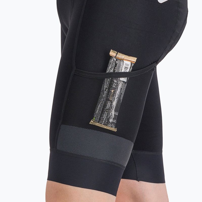 Sportful Supergiara Bibshort férfi kerékpáros rövidnadrág fekete 1102001.002 5