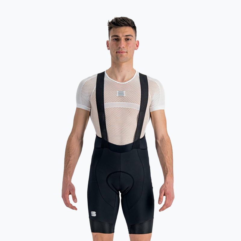 Férfi Sportful GTS Bibshort kerékpáros rövidnadrág fekete 1102009.002 3