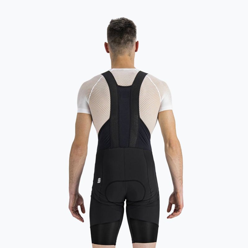 Férfi Sportful GTS Bibshort kerékpáros rövidnadrág fekete 1102009.002 4