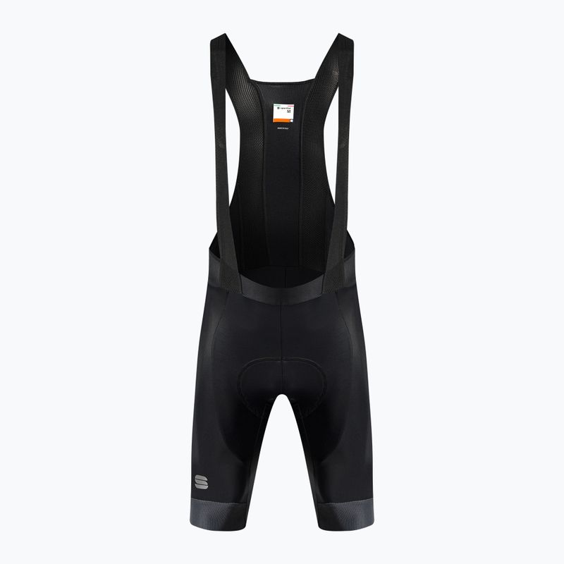 Férfi Sportful GTS Bibshort kerékpáros rövidnadrág fekete 1102009.002