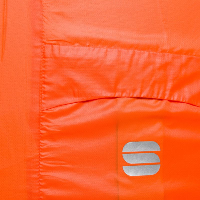 Férfi Sportful Hot Pack Easylight kerékpáros dzseki narancssárga 1102026.850 4