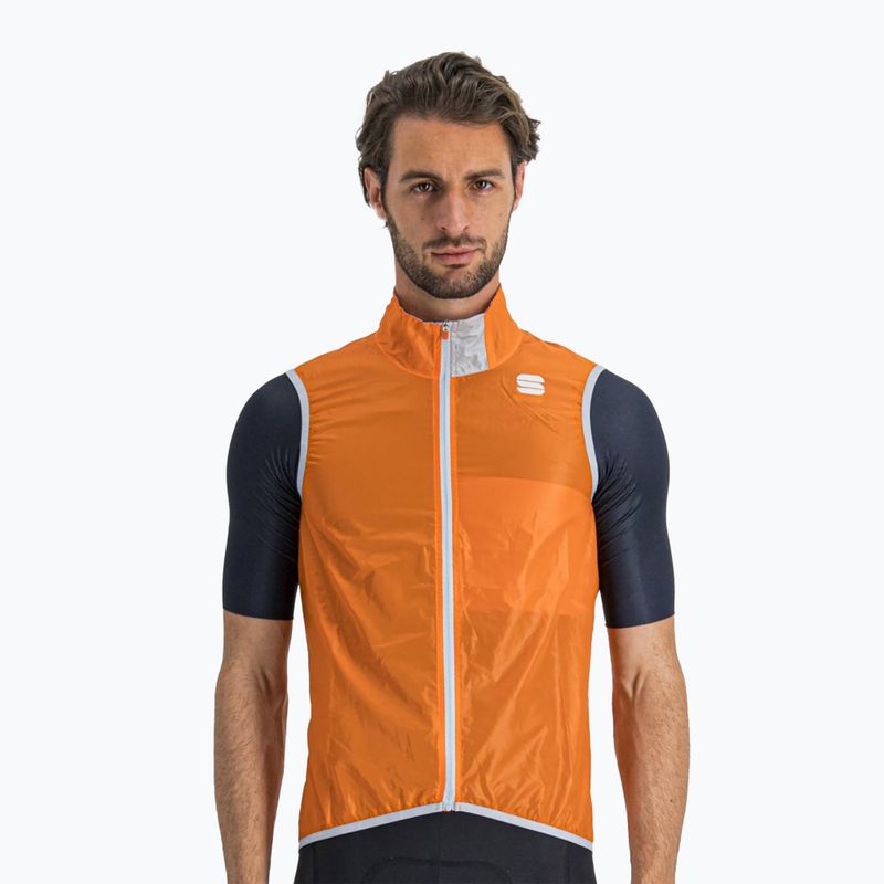 Férfi Sportful Hot Pack Easylight kerékpáros mellény narancssárga 1102027.850