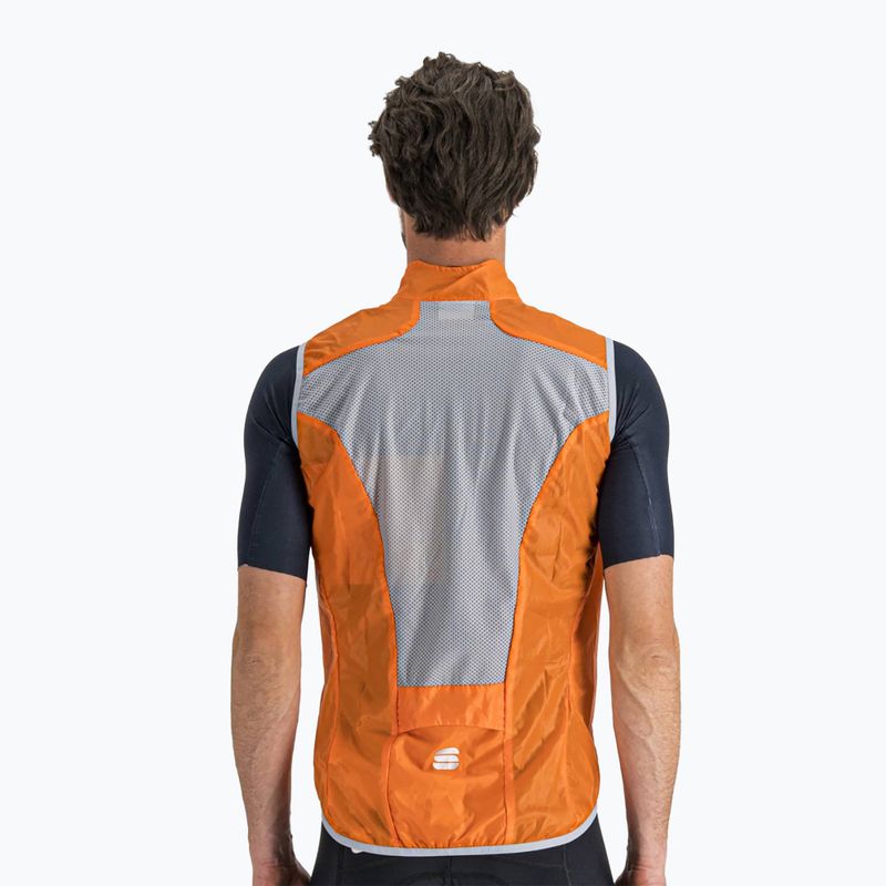 Férfi Sportful Hot Pack Easylight kerékpáros mellény narancssárga 1102027.850 2