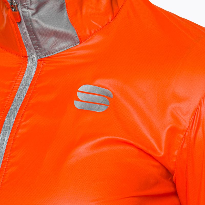 Női kerékpáros kabát Sportful Hot Pack Easylight narancssárga 1102028.850 3