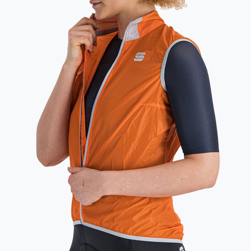 Női kerékpáros mellény Sportful Hot Pack Easylight narancs 1102029.850 4