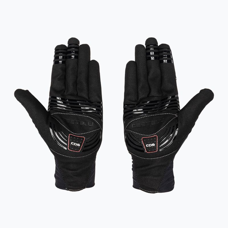Férfi kerékpáros kesztyű Castelli Lightness 2 black 2