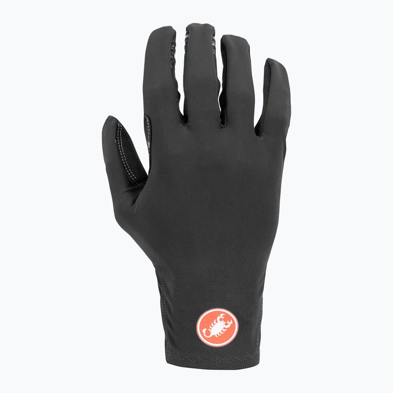 Férfi kerékpáros kesztyű Castelli Lightness 2 black 5