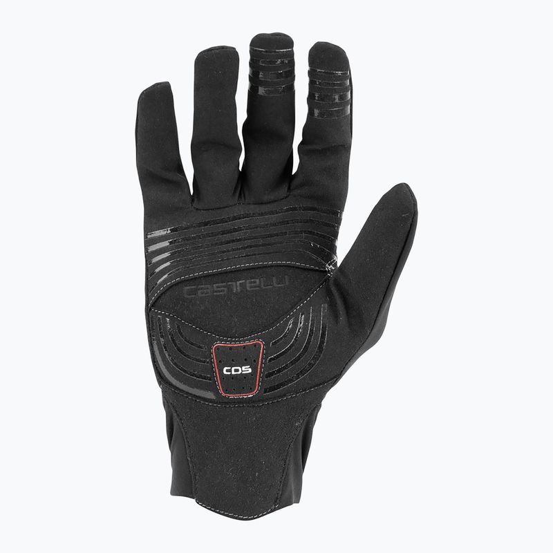 Férfi kerékpáros kesztyű Castelli Lightness 2 black 6