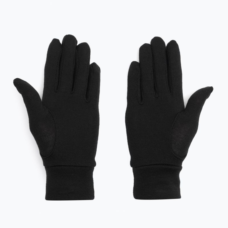 Síkesztyű Level Merino Underglove black 3