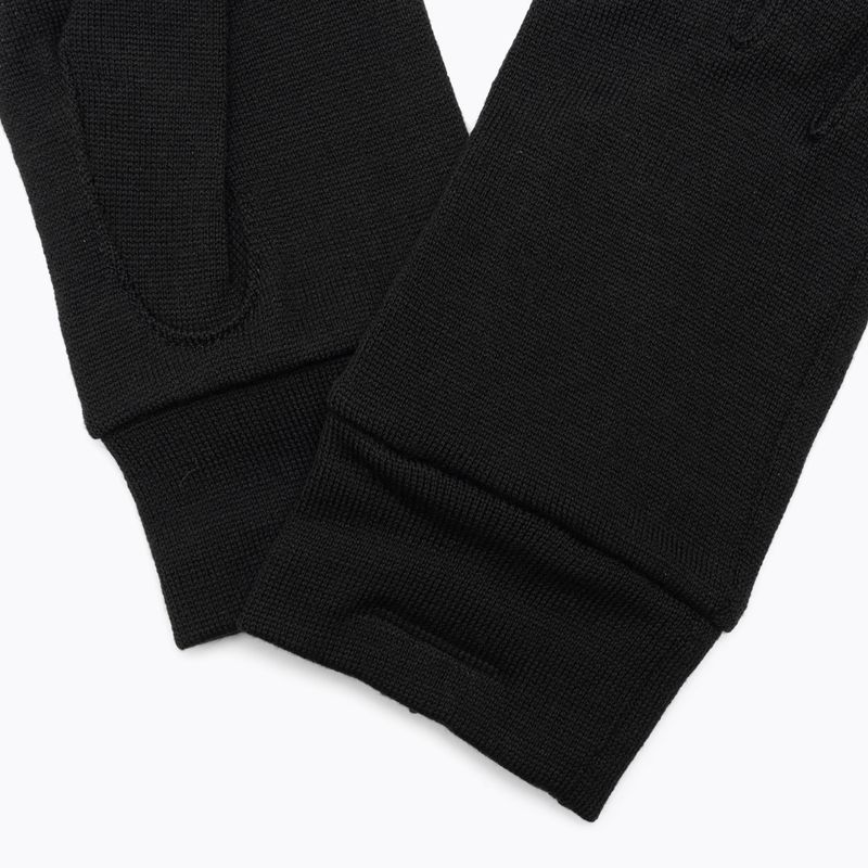 Síkesztyű Level Merino Underglove black 4