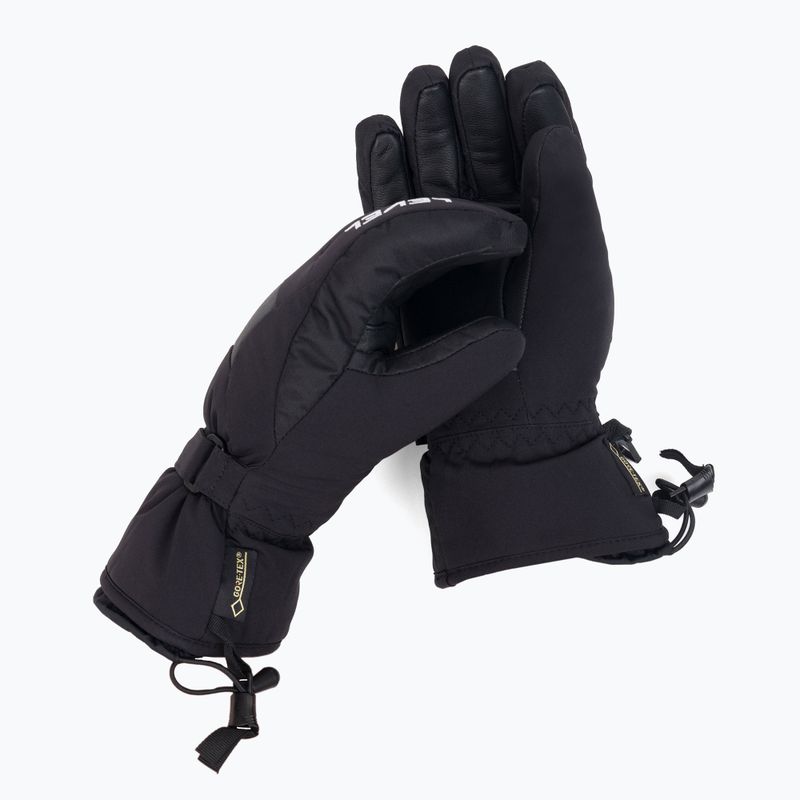 Gyermek Level Super Radiator Jr Gore Tex fekete 4115