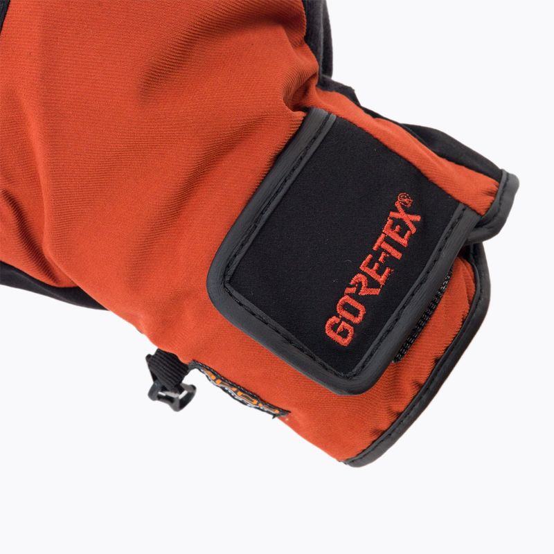 Férfi snowboard kesztyű Level Rescue Mitt Gore Tex piros 1109 4