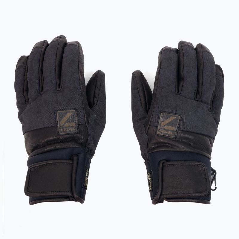Férfi snowboard kesztyű Level Rover fekete 2220 3