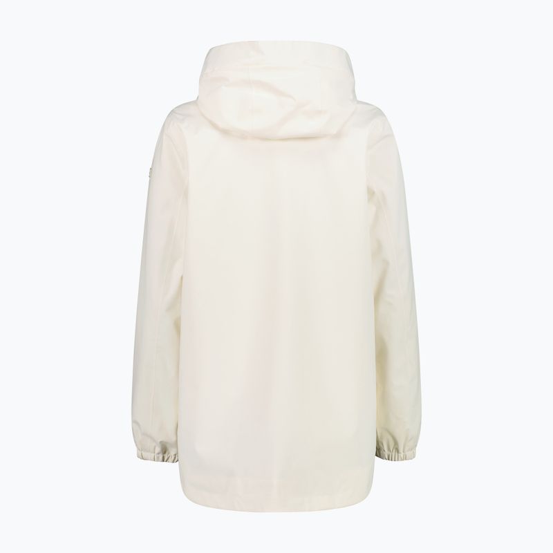 Női esőkabát CMP 35Z5286 Fix Hood off white 2