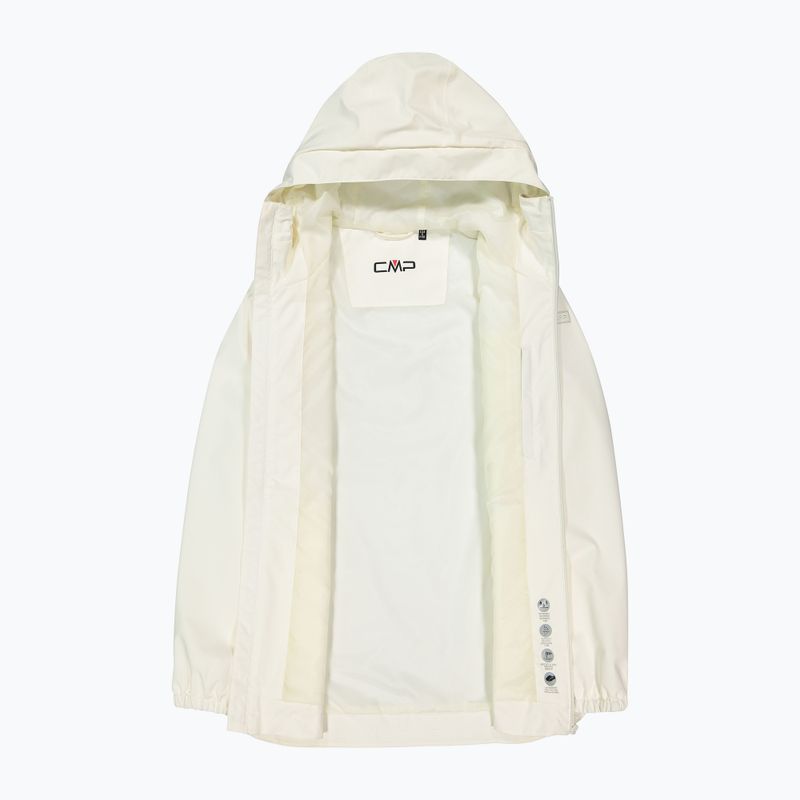 Női esőkabát CMP 35Z5286 Fix Hood off white 3