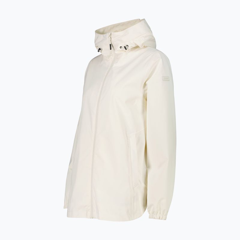Női esőkabát CMP 35Z5286 Fix Hood off white 4