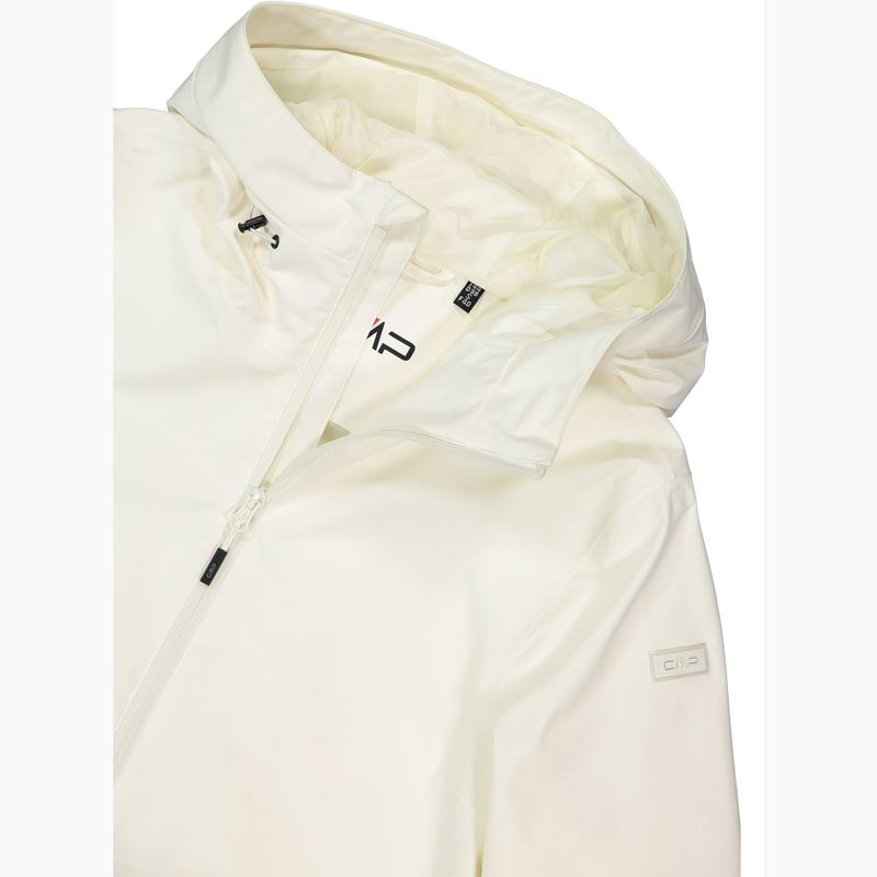 Női esőkabát CMP 35Z5286 Fix Hood off white 5