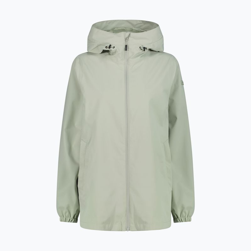 Női esőkabát CMP 35Z5286 Fix Hood pistachio