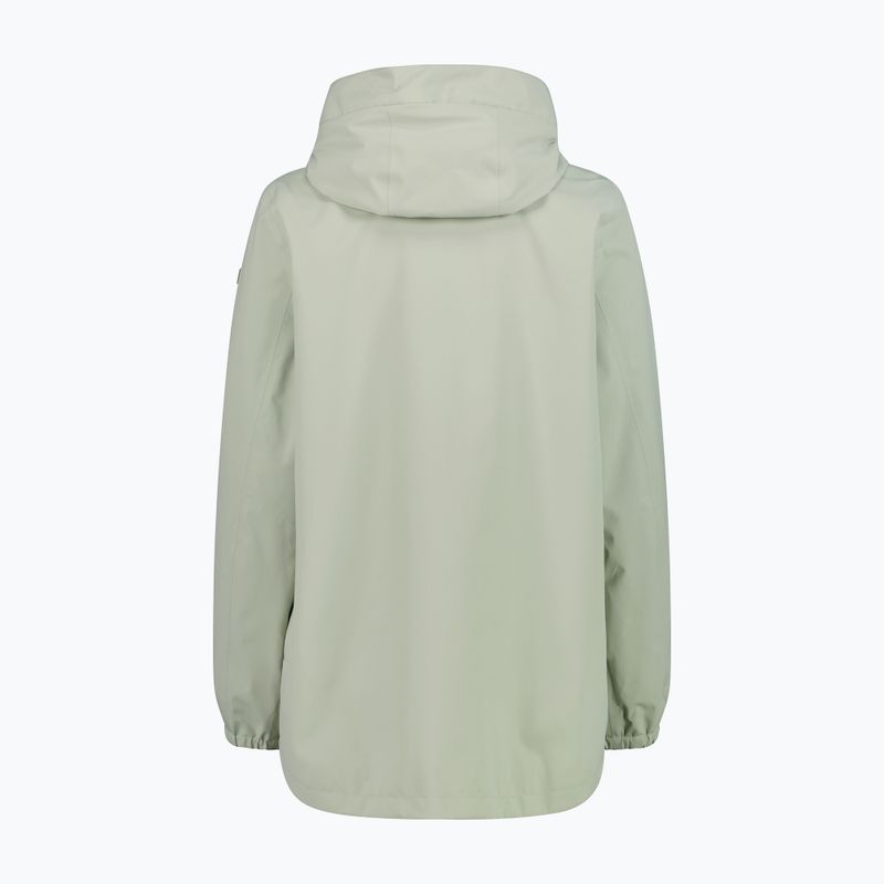 Női esőkabát CMP 35Z5286 Fix Hood pistachio 2