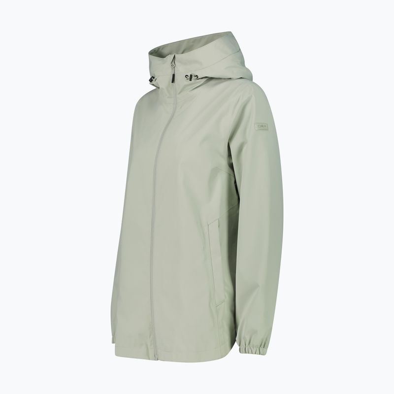 Női esőkabát CMP 35Z5286 Fix Hood pistachio 3