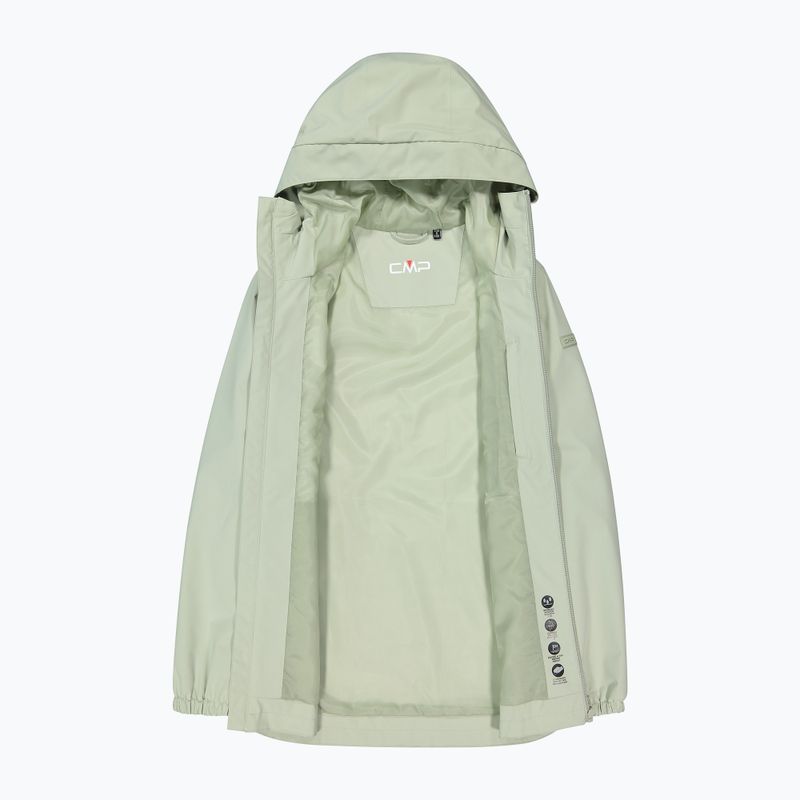 Női esőkabát CMP 35Z5286 Fix Hood pistachio 4